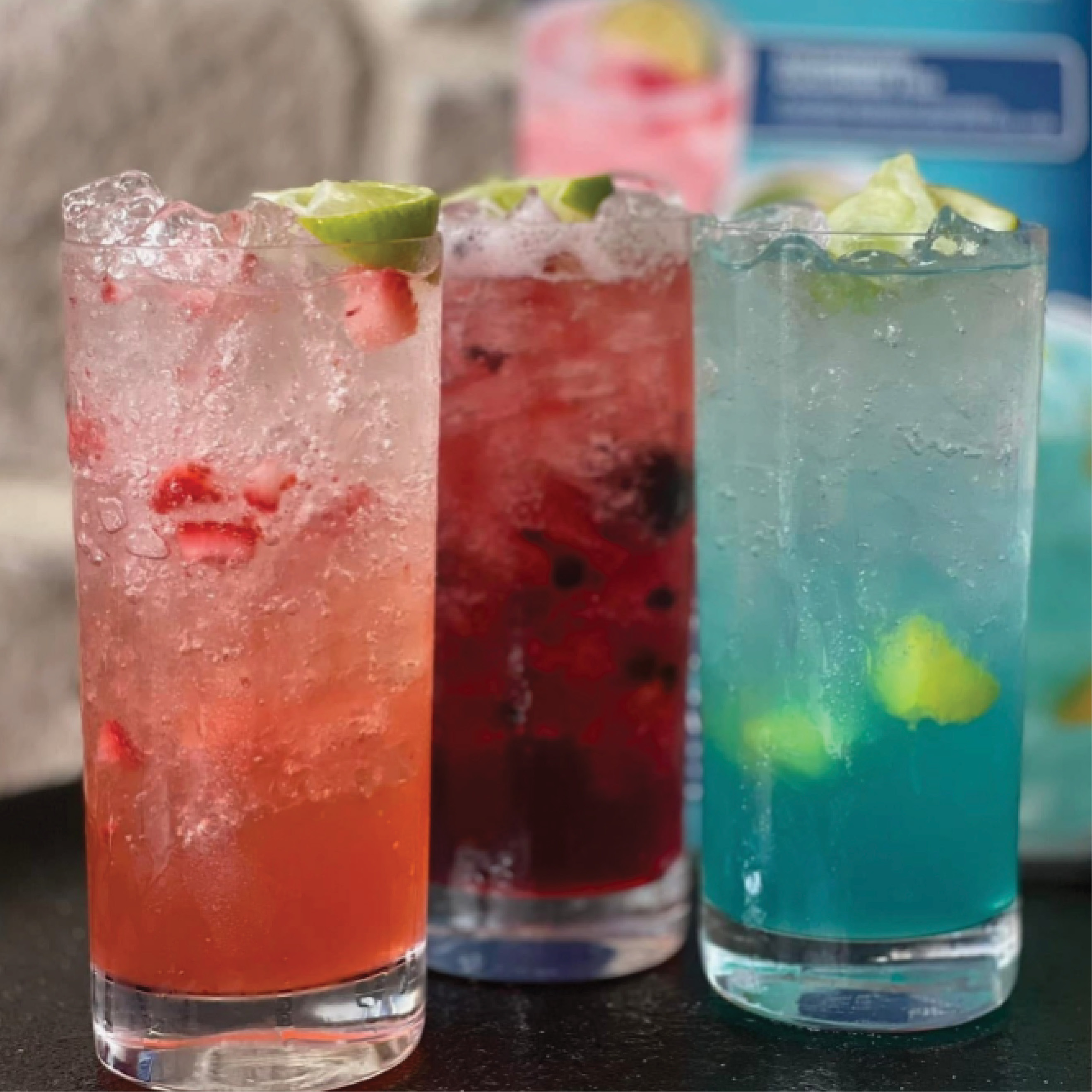 image of Texas Roadhouse mocktails